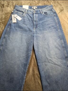 Jason Wu Jaime Barrel Jeans Size 8